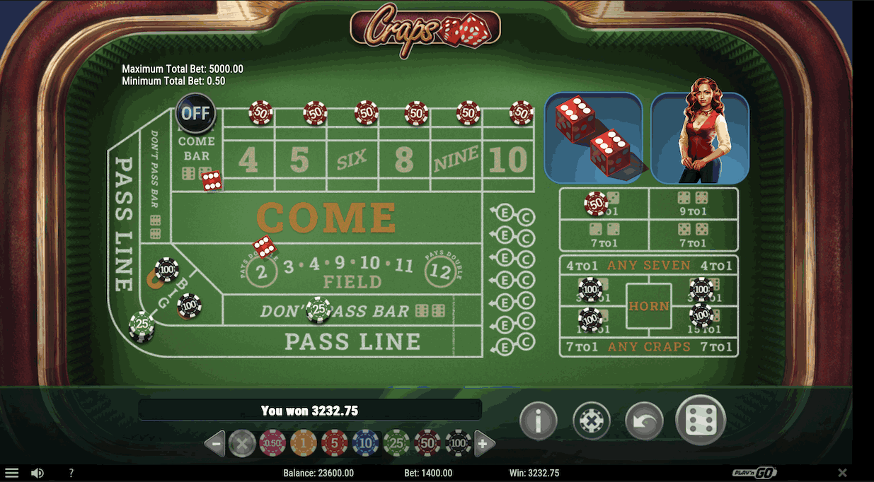 Craps by Play’n GO - 5